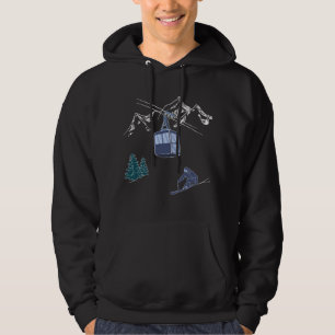 Veste À Capuche Ski Scene Sports d'hiver