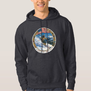 Veste À Capuche Skier à Whitefish, Montana, Homme Skieur