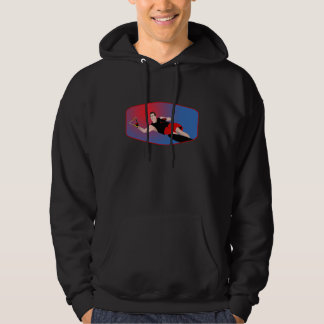 Veste À Capuche Skieur de l'eau de slalom