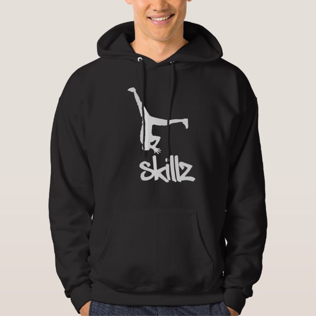 Veste À Capuche Skillz (Devant)