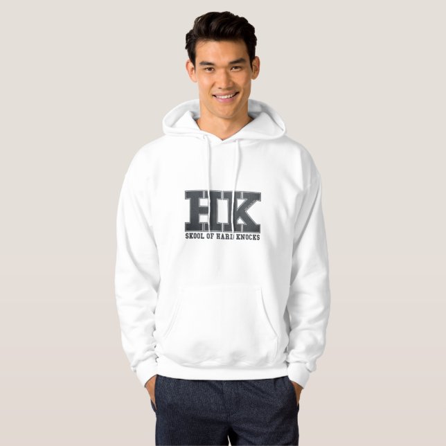 Veste À Capuche SKOOL de KNOCKS_faded DUR (Devant entier)