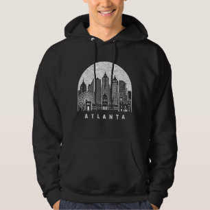 Veste À Capuche Skyline Atlanta Georgia