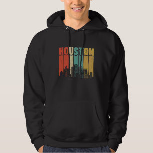 Veste À Capuche Skyline de Houston au Texas