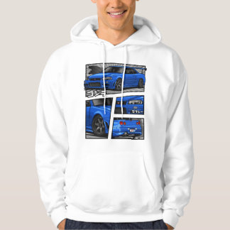 Veste À Capuche Skyline Gtr R34 Manga Lovers T-ShirtGTR R-34 Manga