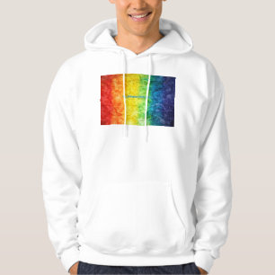 Veste À Capuche SlipperyJoe drapeau gay pride couleurs arc-en-ciel