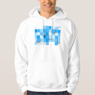 Veste À Capuche SlipperyJoe's carrés mosaïque d'art moderne trois-