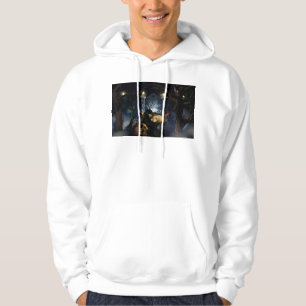 Veste À Capuche SlipperyJoe's éffrayant Halloween bois effrayants