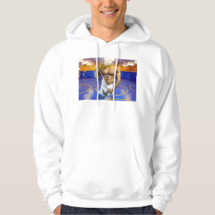 Veste À Capuche SlipperyJoe's homme musclé renflement abdos salle 