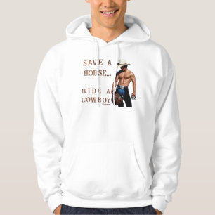 Veste À Capuche SlipperyJoe's sauve cheval monter chapeau de cowbo