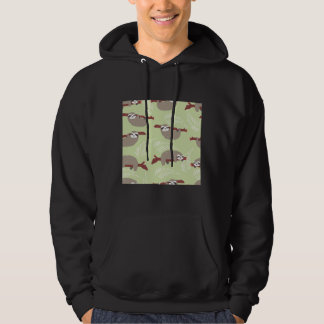Veste À Capuche Sloth Cute sans couture