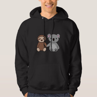 Veste À Capuche Sloth Et Koala Friends