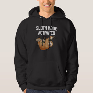 Veste À Capuche Sloth Move Activé Sloth Pun Lazy Sloth Animal