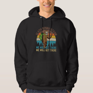 Veste À Capuche Sloth Running Team Femme Homme Sloth Running Team 