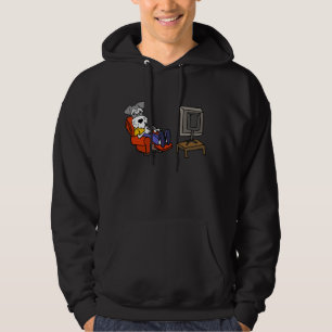 Veste À Capuche Smileteespetsa Funny Schnauzer Chien regardant la 