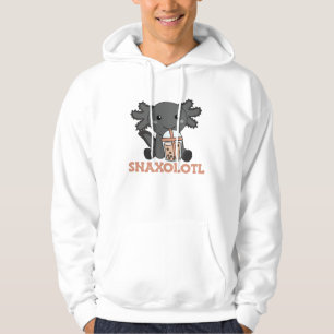 Veste À Capuche Snaxolotl Axolotl Amateurs de thé à bulles Animaux