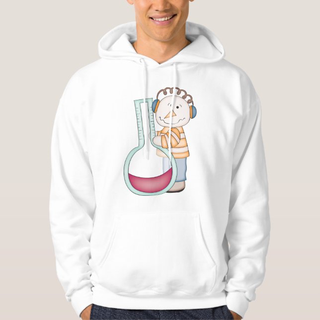 Veste À Capuche Snowman Vérifie La Température (Devant)