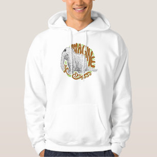 Veste À Capuche Snuffleupagus B&W Dessin croisé