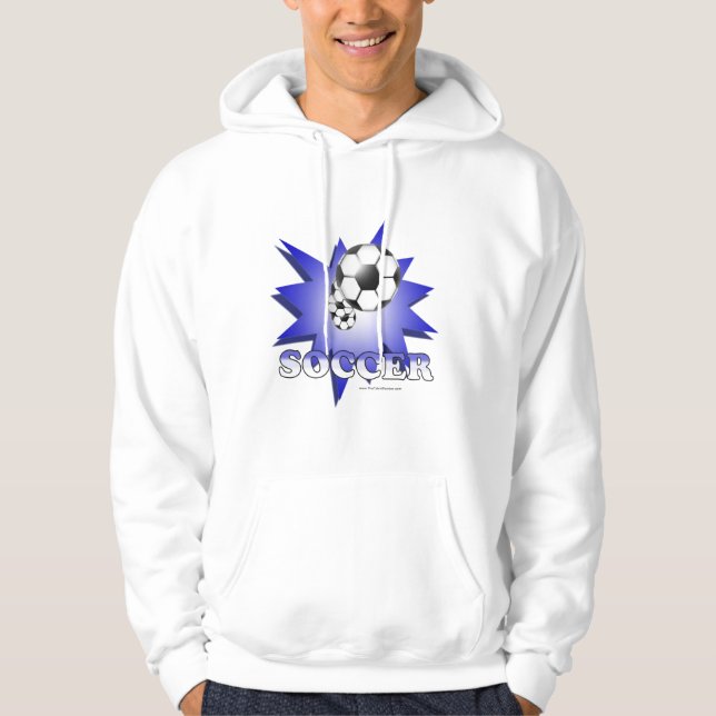 Veste À Capuche Soccer! (Devant)