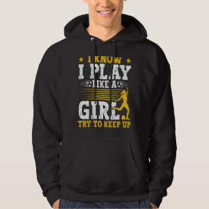 Veste À Capuche Soccer Maman Soccer Je Sais Que Je Joue Comme Une 