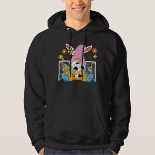 Veste À Capuche Soccer Sport Bunny Gnome Chasse aux oeufs Joyeux P