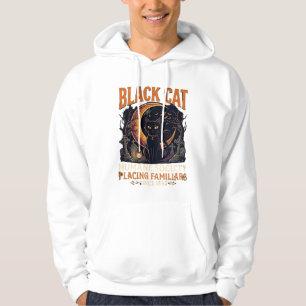 Veste À Capuche Société humanitaire du chat noir Halloween Croissa