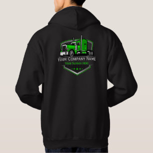Veste À Capuche Société professionnelle de camionnage