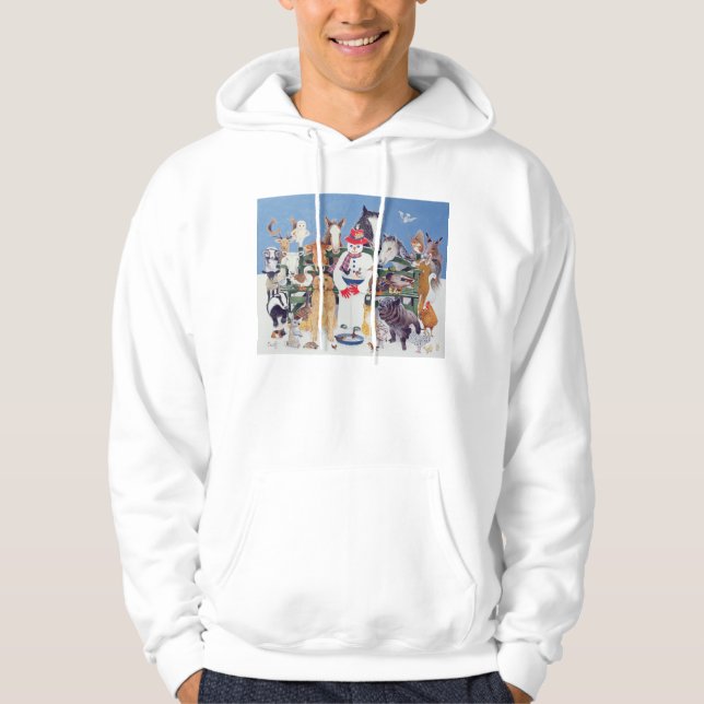 Veste À Capuche Soins (Devant)