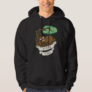 Veste À Capuche Sois Lazy Be Sloth