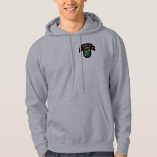 Veste À Capuche soixante-quinzième Garde forestière Rgt - rouleau