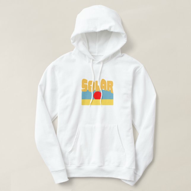 Veste À Capuche Solaire (Design devant)