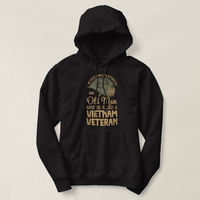 Veste À Capuche Soldat vietnamien de l'armée patriotique (Design devant)