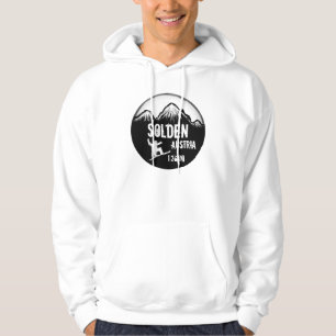 Veste À Capuche Solden Austria noir blanc snowboard art gars capot