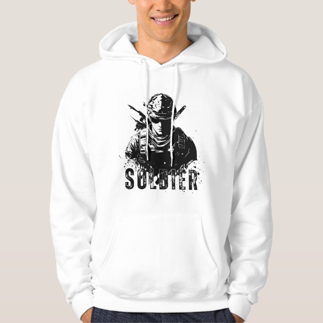 VESTE À CAPUCHE SOLDIER (Devant)