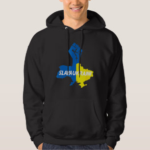 Veste À Capuche Solidarité Slava Ukraini