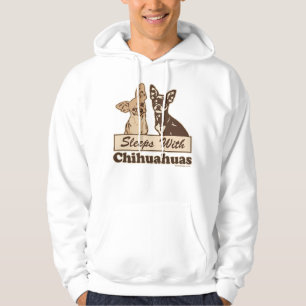 Veste À Capuche Sommeils avec des chiwawas