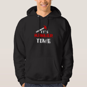 Veste À Capuche Son menuisier ou artisan Hammer Time 3