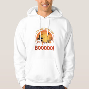 Veste À Capuche Sorcière d'Halloween Maison hantée Boo Design_1