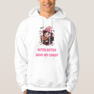 Veste À Capuche Sorcière ferait mieux d'avoir mon bonbon