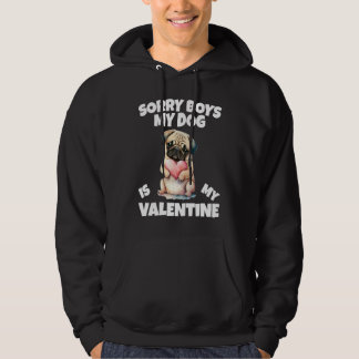 Veste À Capuche Sorry Boys My Dog Is My Valentine Dog  2