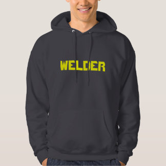 VESTE À CAPUCHE SOUDEUSE