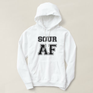 VESTE À CAPUCHE SOUR AF