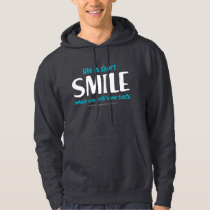 Veste À Capuche Sourire