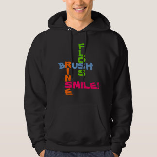 Veste À Capuche Sourire brosse à brosse