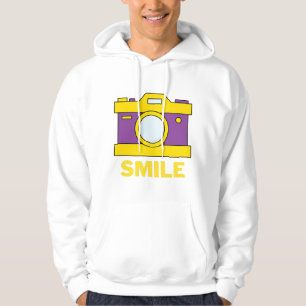 Veste À Capuche sourire pour photo gratuite