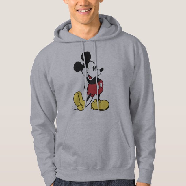 Veste À Capuche Souris classique Mickey (Devant)