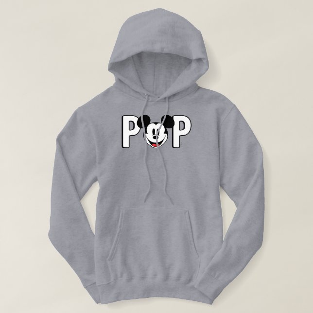 Veste À Capuche Souris classique Mickey | Pop (Design devant)