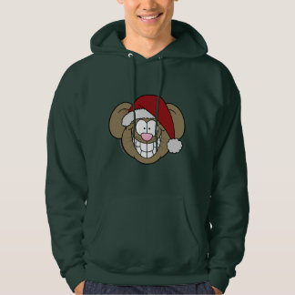 Veste À Capuche Souris père Noël