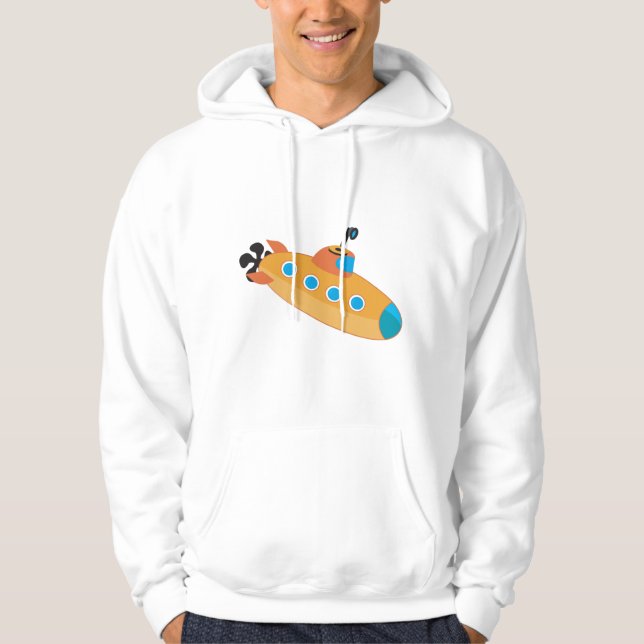 Veste À Capuche Sous-marin (Devant)