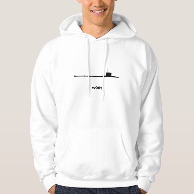 Veste À Capuche Sous w00t (Devant)