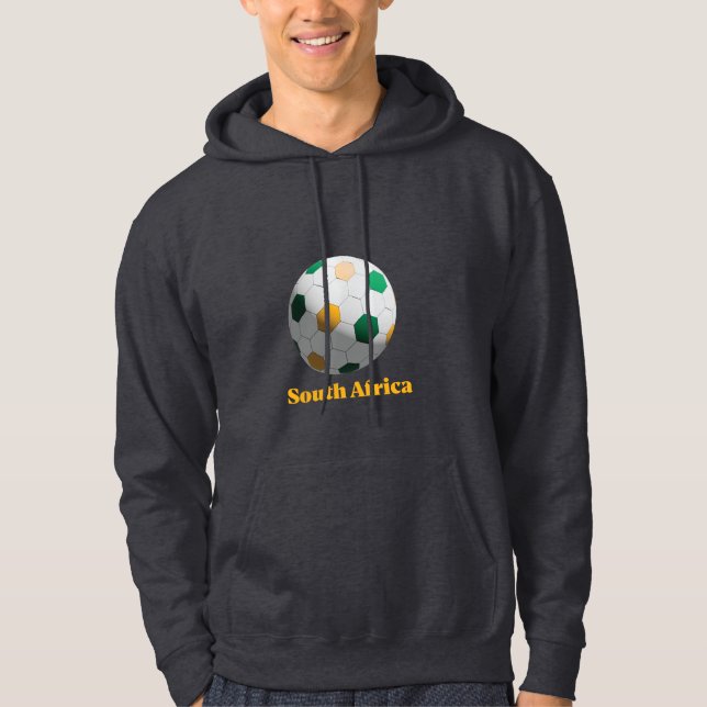 Veste À Capuche South Africa Soccer (Devant)